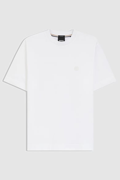 ΜΠΛΟΥΖΑ T-SHIRT BOSS - 100 ΛΕΥΚΟ